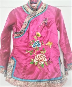 Kids Costumes to Hire - Chinese Pink Top - GIRL 